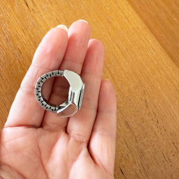 Bebe Adjustable Watch Ring - Picture 4 of 4